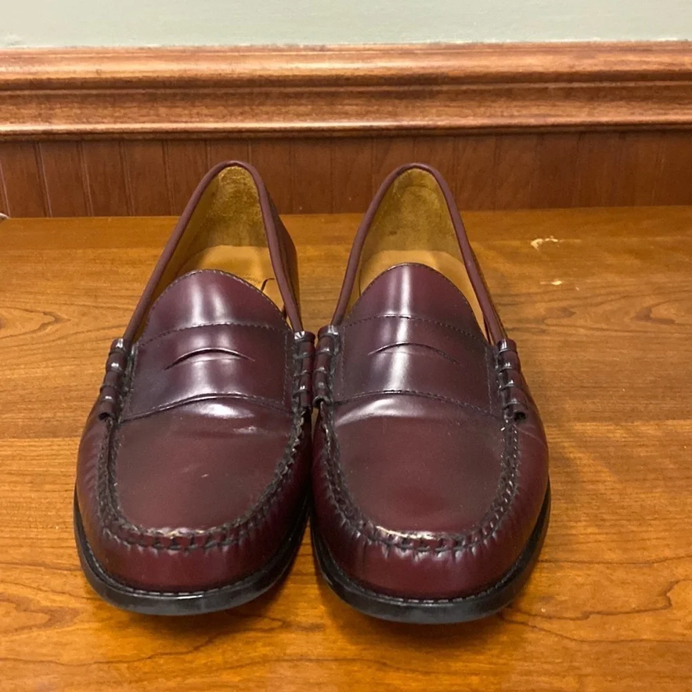 - J Crew Camden loafers in leather AV166